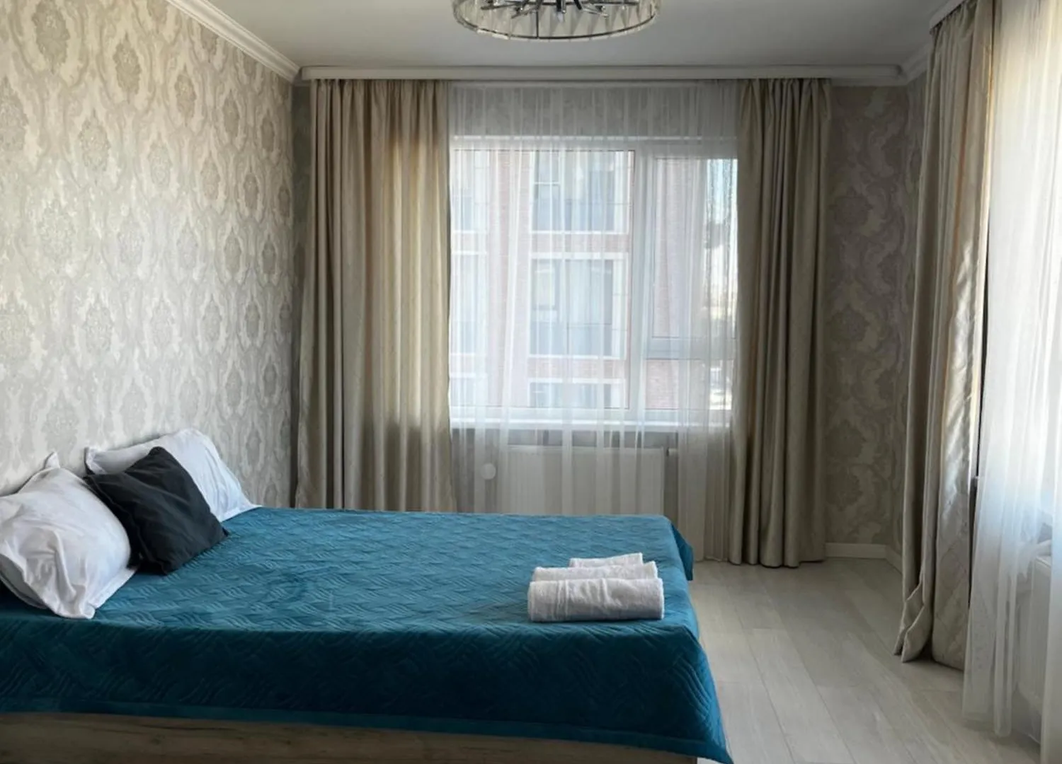 Apartment Жк 4You По Гагарина Almaty